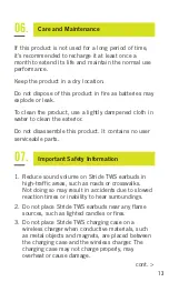 Предварительный просмотр 13 страницы Sprout Stride TWS Instruction Manual