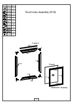 Preview for 10 page of Sproutwell ALFRESCO LARGE LEAN TO Assembly Instructions Manual