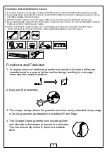 Preview for 2 page of Sproutwell GRANGE-3 Assembly Instructions Manual