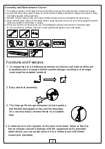 Preview for 2 page of Sproutwell GRANGE-4,3000 Assembly Instructions Manual