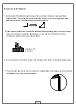 Предварительный просмотр 3 страницы Sproutwell LARGE GAZEBO Assembly Instructions Manual