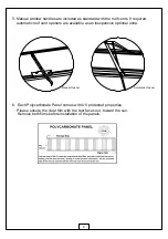 Предварительный просмотр 4 страницы Sproutwell LARGE GAZEBO Assembly Instructions Manual