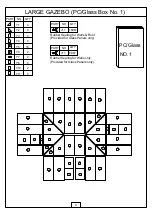 Предварительный просмотр 8 страницы Sproutwell LARGE GAZEBO Assembly Instructions Manual