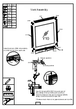 Предварительный просмотр 9 страницы Sproutwell LARGE GAZEBO Assembly Instructions Manual