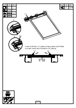 Предварительный просмотр 10 страницы Sproutwell LARGE GAZEBO Assembly Instructions Manual