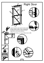 Предварительный просмотр 12 страницы Sproutwell LARGE GAZEBO Assembly Instructions Manual