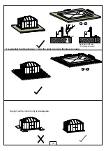 Предварительный просмотр 14 страницы Sproutwell LARGE GAZEBO Assembly Instructions Manual