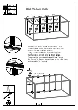 Предварительный просмотр 18 страницы Sproutwell LARGE GAZEBO Assembly Instructions Manual