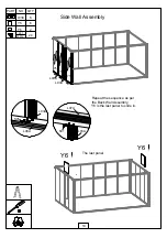 Предварительный просмотр 19 страницы Sproutwell LARGE GAZEBO Assembly Instructions Manual