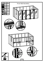 Предварительный просмотр 20 страницы Sproutwell LARGE GAZEBO Assembly Instructions Manual