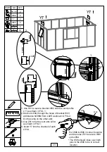 Предварительный просмотр 23 страницы Sproutwell LARGE GAZEBO Assembly Instructions Manual