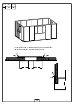 Предварительный просмотр 24 страницы Sproutwell LARGE GAZEBO Assembly Instructions Manual