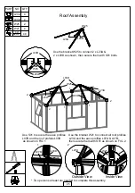 Предварительный просмотр 25 страницы Sproutwell LARGE GAZEBO Assembly Instructions Manual