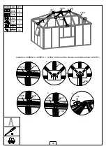 Предварительный просмотр 26 страницы Sproutwell LARGE GAZEBO Assembly Instructions Manual