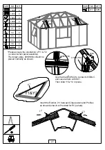 Предварительный просмотр 27 страницы Sproutwell LARGE GAZEBO Assembly Instructions Manual