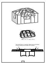 Предварительный просмотр 28 страницы Sproutwell LARGE GAZEBO Assembly Instructions Manual