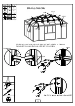 Предварительный просмотр 30 страницы Sproutwell LARGE GAZEBO Assembly Instructions Manual