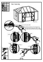 Предварительный просмотр 31 страницы Sproutwell LARGE GAZEBO Assembly Instructions Manual