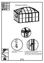 Предварительный просмотр 32 страницы Sproutwell LARGE GAZEBO Assembly Instructions Manual