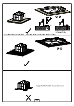 Preview for 14 page of Sproutwell SMALL GAZEBO Assembly Instructions Manual