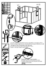 Preview for 23 page of Sproutwell SMALL GAZEBO Assembly Instructions Manual