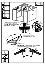 Preview for 27 page of Sproutwell SMALL GAZEBO Assembly Instructions Manual