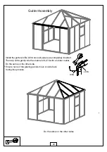 Preview for 29 page of Sproutwell SMALL GAZEBO Assembly Instructions Manual