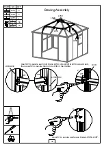 Preview for 30 page of Sproutwell SMALL GAZEBO Assembly Instructions Manual