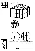 Preview for 32 page of Sproutwell SMALL GAZEBO Assembly Instructions Manual