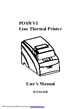 Предварительный просмотр 1 страницы SPRT POS58VI User Manual