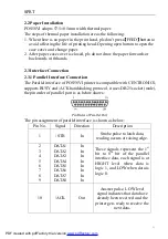 Предварительный просмотр 7 страницы SPRT POS58VI User Manual