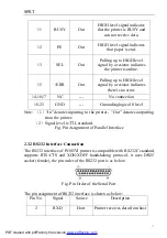 Предварительный просмотр 8 страницы SPRT POS58VI User Manual