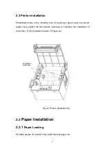 Preview for 8 page of SPRT POS802 User Manual