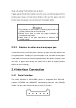 Preview for 9 page of SPRT POS802 User Manual