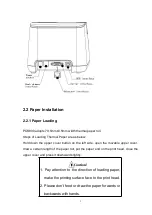 Предварительный просмотр 7 страницы SPRT POS890 User Manual