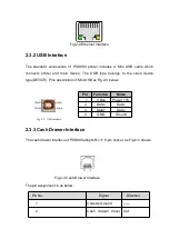 Предварительный просмотр 9 страницы SPRT POS890 User Manual