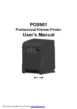 SPRT POS901 User Manual предпросмотр