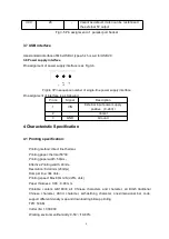 Предварительный просмотр 11 страницы SPRT SP-EU58III User Manual