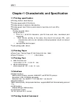 Preview for 4 page of SPRT SP-POS586 User Manual