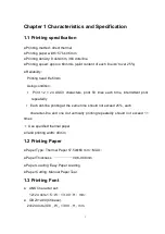 Preview for 4 page of SPRT SP-POS587 User Manual