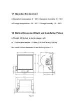 Preview for 5 page of SPRT SP-POS801 User Manual