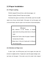 Preview for 9 page of SPRT SP-POS801 User Manual