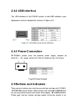 Предварительный просмотр 12 страницы SPRT SP-POS801 User Manual