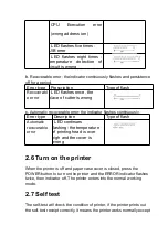 Preview for 14 page of SPRT SP-POS801 User Manual