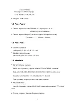 Preview for 4 page of SPRT SP-POS88V User Manual