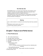 Preview for 3 page of SPRT SP-POS88VI User Manual