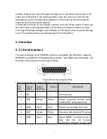 Preview for 9 page of SPRT SP-POS88VI User Manual