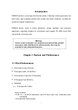 Preview for 3 page of SPRT SP-POS890 User Manual