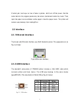 Preview for 8 page of SPRT SP-POS890 User Manual