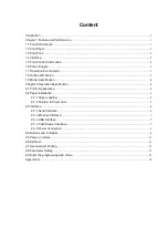 Preview for 2 page of SPRT SP-POS892 User Manual